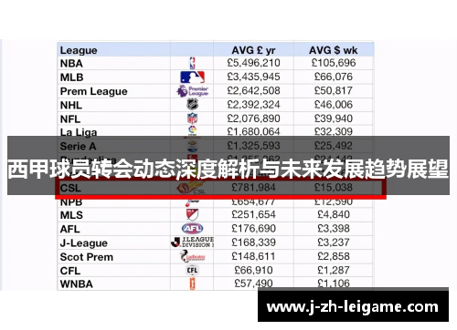 西甲球员转会动态深度解析与未来发展趋势展望