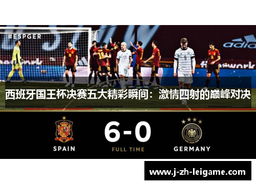 西班牙国王杯决赛五大精彩瞬间：激情四射的巅峰对决