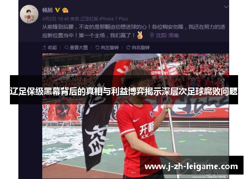 辽足保级黑幕背后的真相与利益博弈揭示深层次足球腐败问题