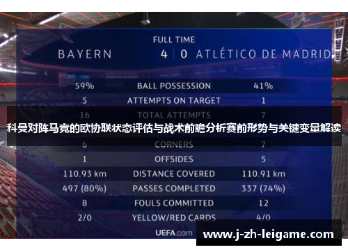 科曼对阵马竞的欧协联状态评估与战术前瞻分析赛前形势与关键变量解读